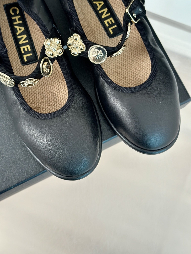 Chanel Flat Shoes